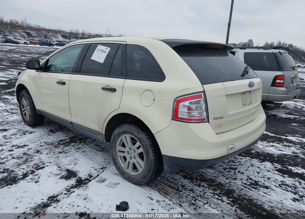 2008 FORD EDGE SE VIN: 2FMDK46C68BA08761