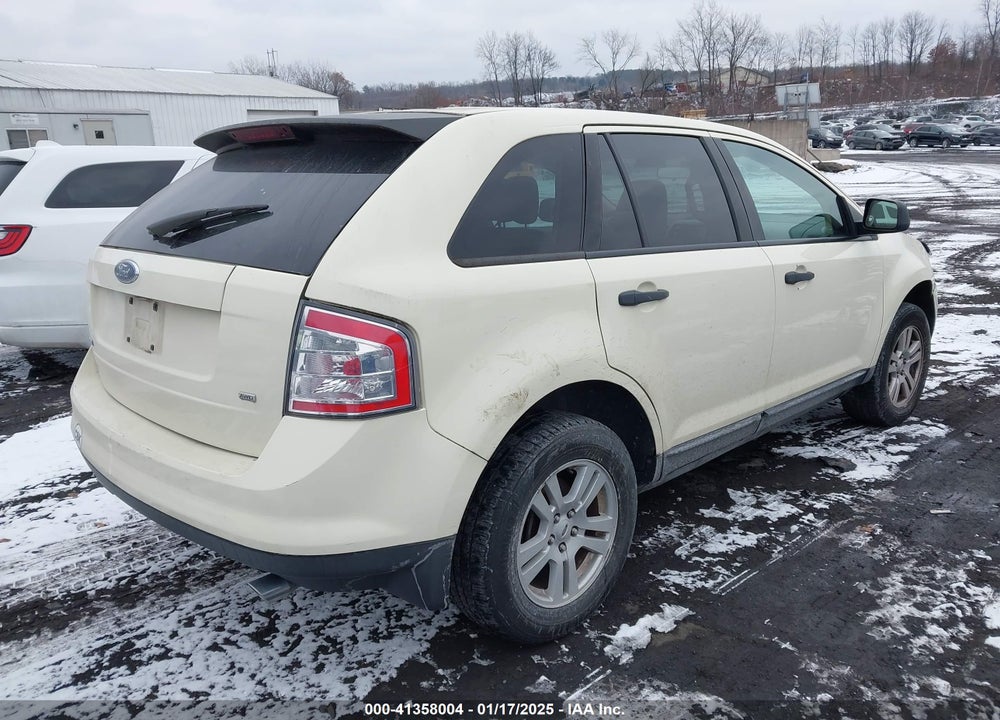 2008 FORD EDGE SE VIN: 2FMDK46C68BA08761