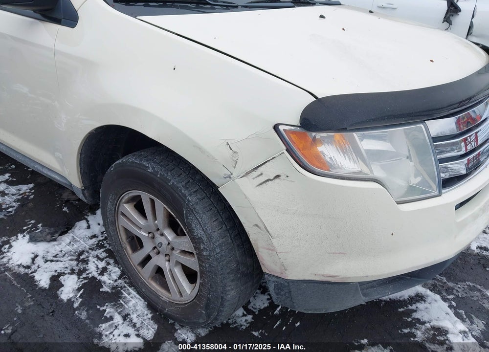 2008 FORD EDGE SE VIN: 2FMDK46C68BA08761