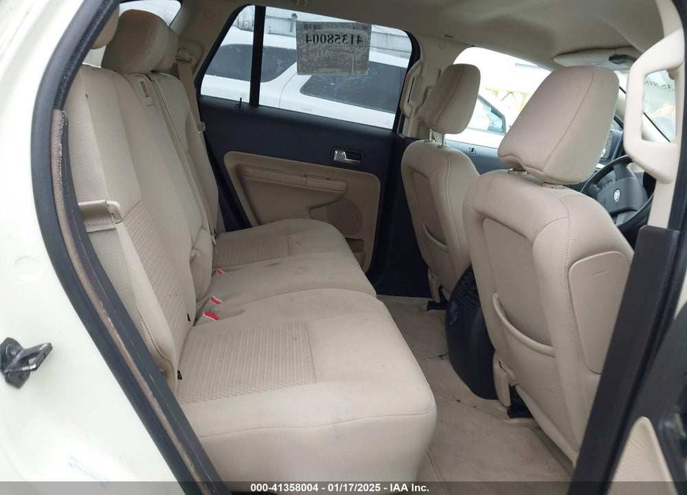 2008 FORD EDGE SE VIN: 2FMDK46C68BA08761