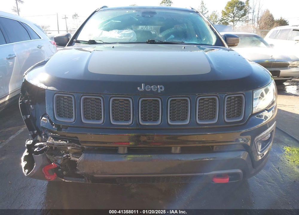 2018 JEEP COMPASS TRAILHAWK 4X4 VIN: 3C4NJDDBXJT130569