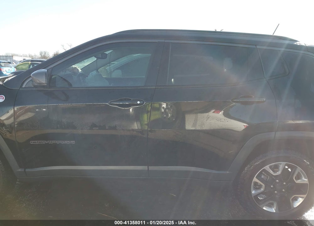 2018 JEEP COMPASS TRAILHAWK 4X4 VIN: 3C4NJDDBXJT130569