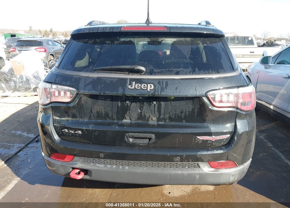 2018 JEEP COMPASS TRAILHAWK 4X4 VIN: 3C4NJDDBXJT130569