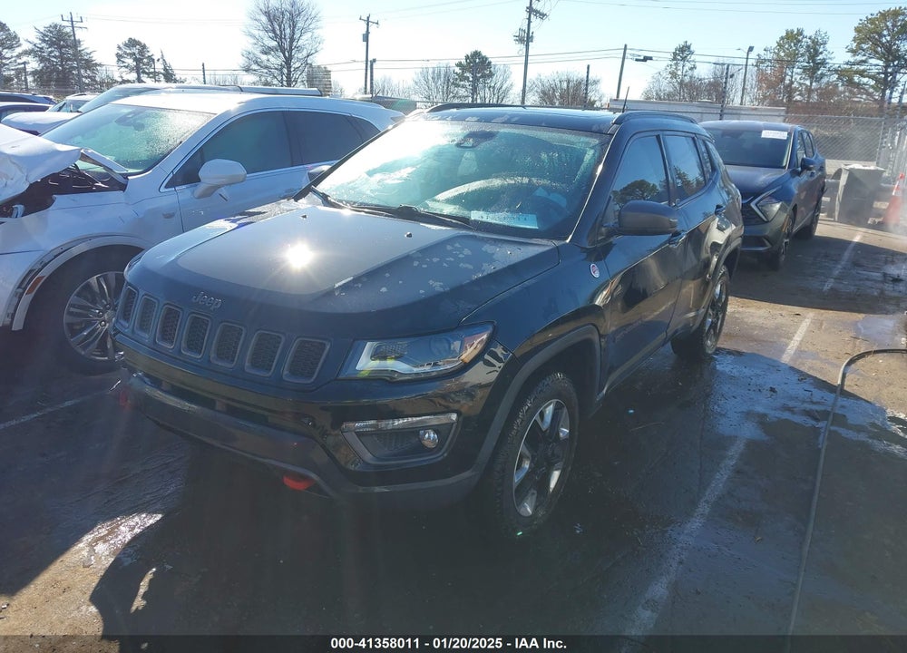 2018 JEEP COMPASS TRAILHAWK 4X4 VIN: 3C4NJDDBXJT130569