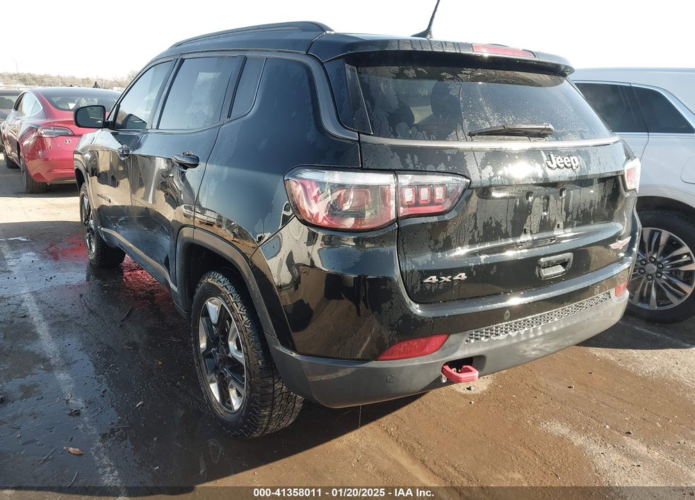 2018 JEEP COMPASS TRAILHAWK 4X4 VIN: 3C4NJDDBXJT130569