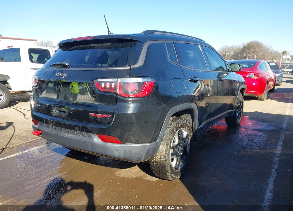 2018 JEEP COMPASS TRAILHAWK 4X4 VIN: 3C4NJDDBXJT130569