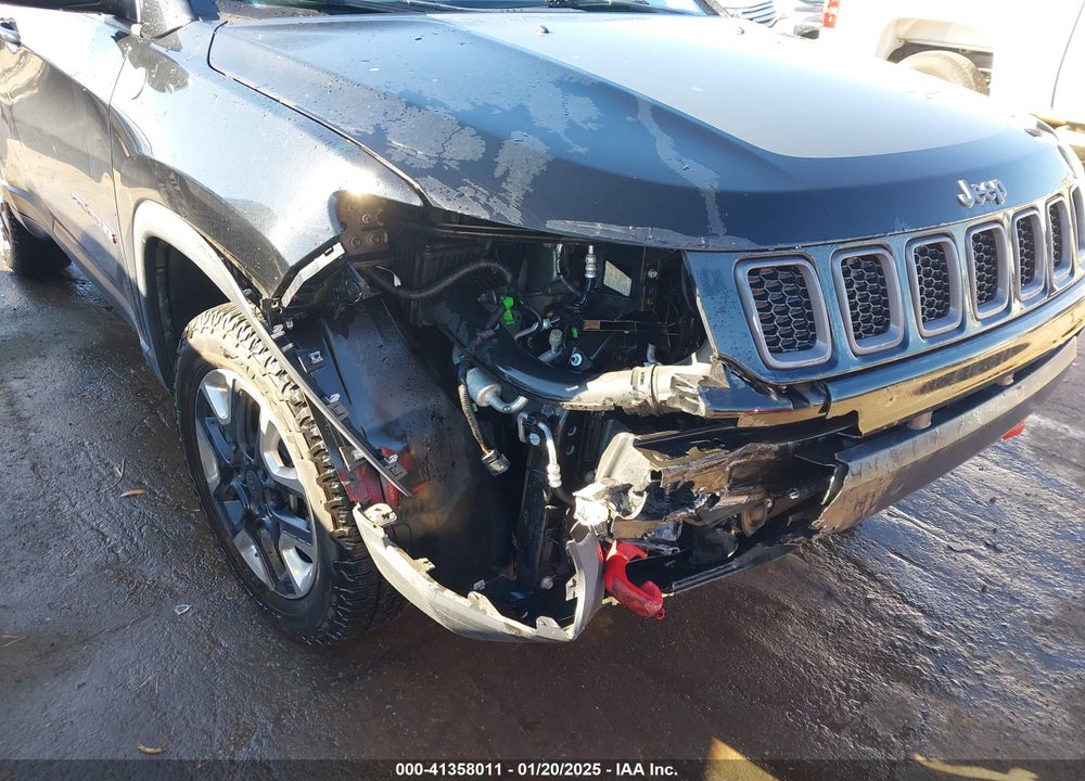 2018 JEEP COMPASS TRAILHAWK 4X4 VIN: 3C4NJDDBXJT130569