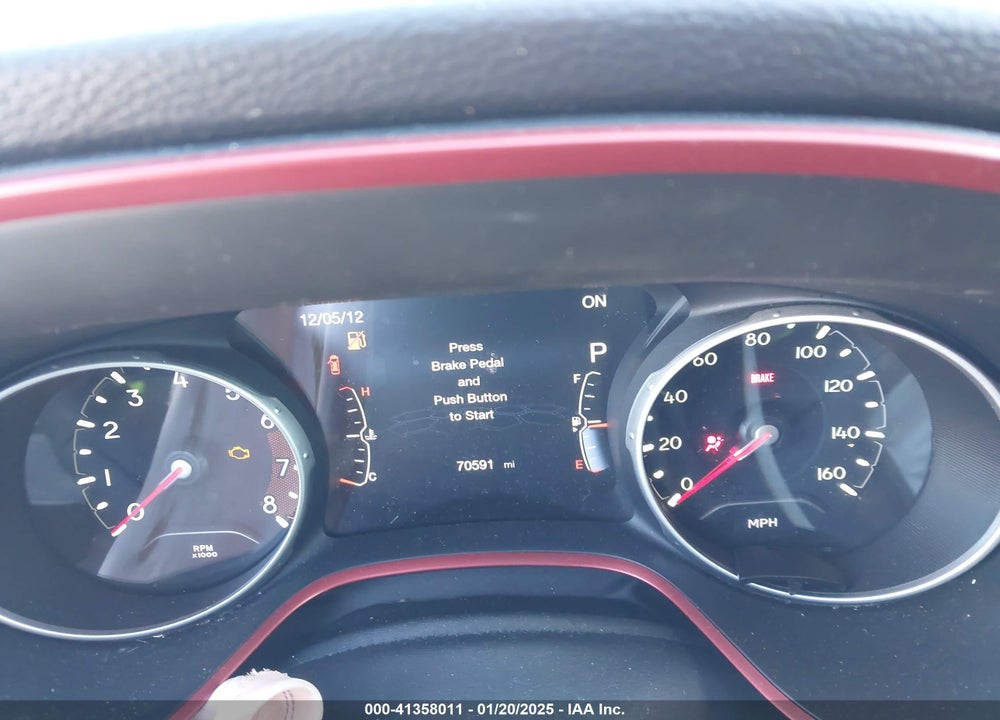 2018 JEEP COMPASS TRAILHAWK 4X4 VIN: 3C4NJDDBXJT130569