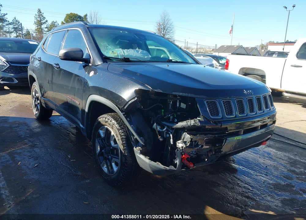 2018 JEEP COMPASS TRAILHAWK 4X4 VIN: 3C4NJDDBXJT130569