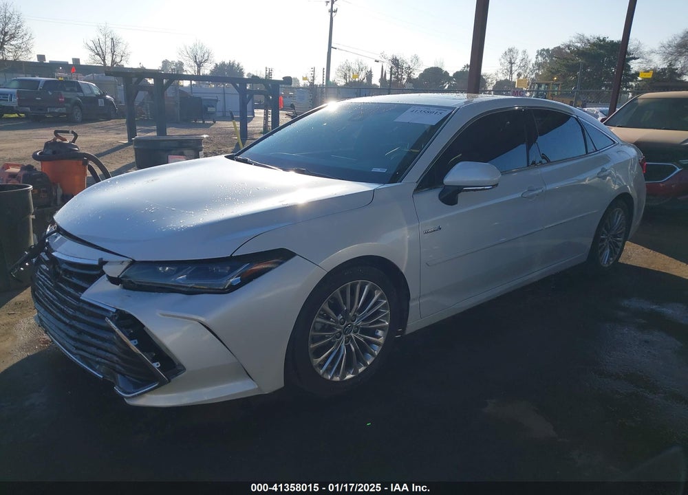 2019 TOYOTA AVALON VIN: 4T1B21FB2KU010215