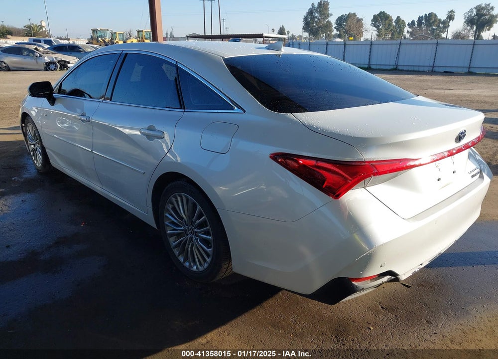 2019 TOYOTA AVALON VIN: 4T1B21FB2KU010215