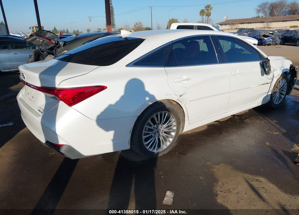 2019 TOYOTA AVALON VIN: 4T1B21FB2KU010215