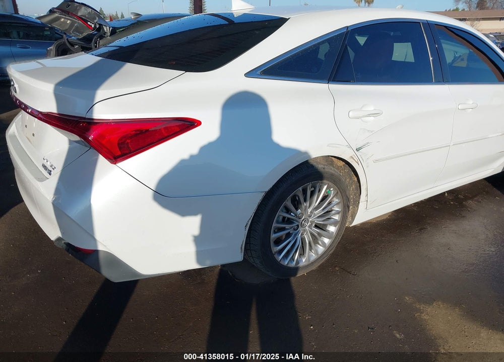 2019 TOYOTA AVALON VIN: 4T1B21FB2KU010215