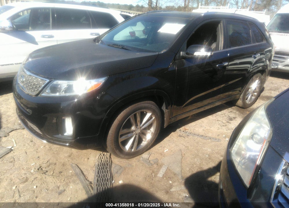 2014 KIA SORENTO VIN: 5XYKW4A74EG451217