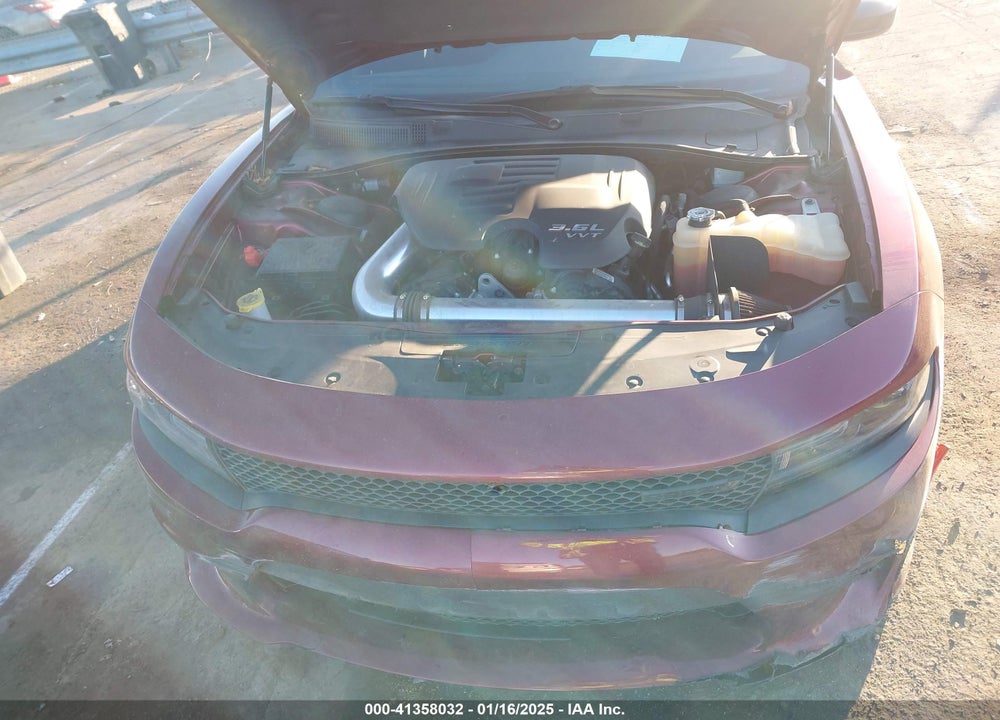 2020 DODGE CHARGER VIN: 2C3CDXHGXLH249003