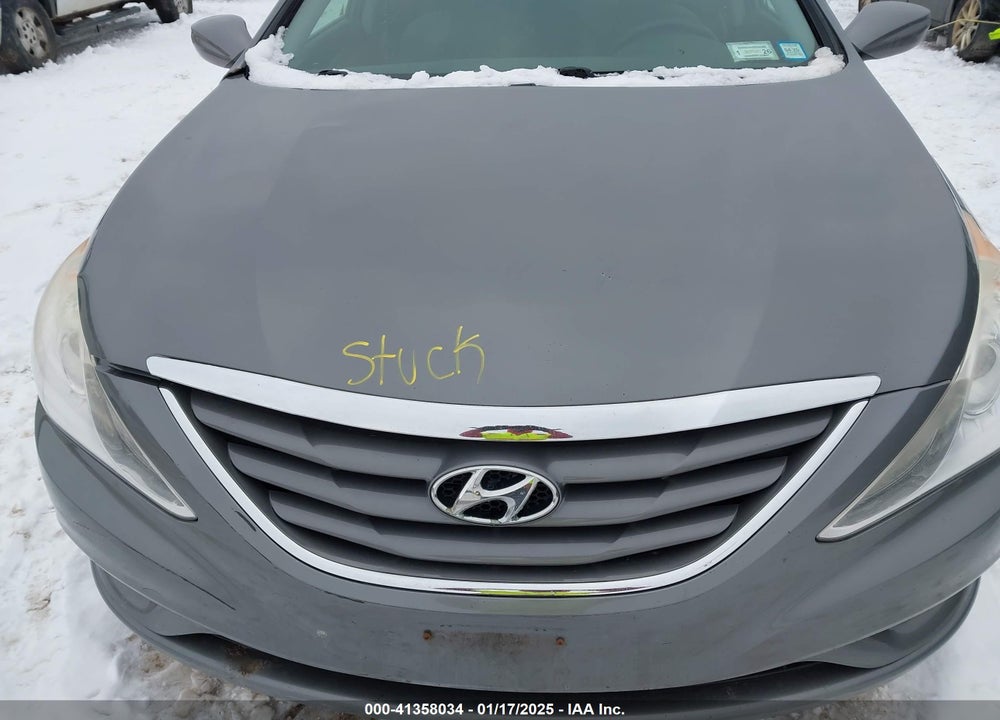 2012 HYUNDAI SONATA GLS VIN: 5NPEB4AC5CH434518