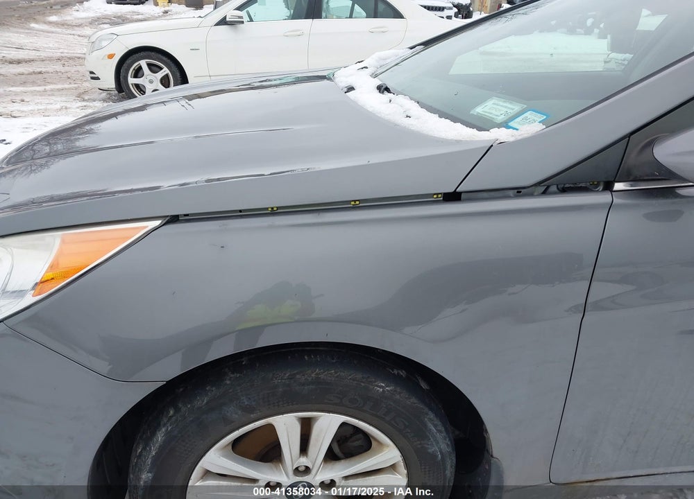 2012 HYUNDAI SONATA GLS VIN: 5NPEB4AC5CH434518