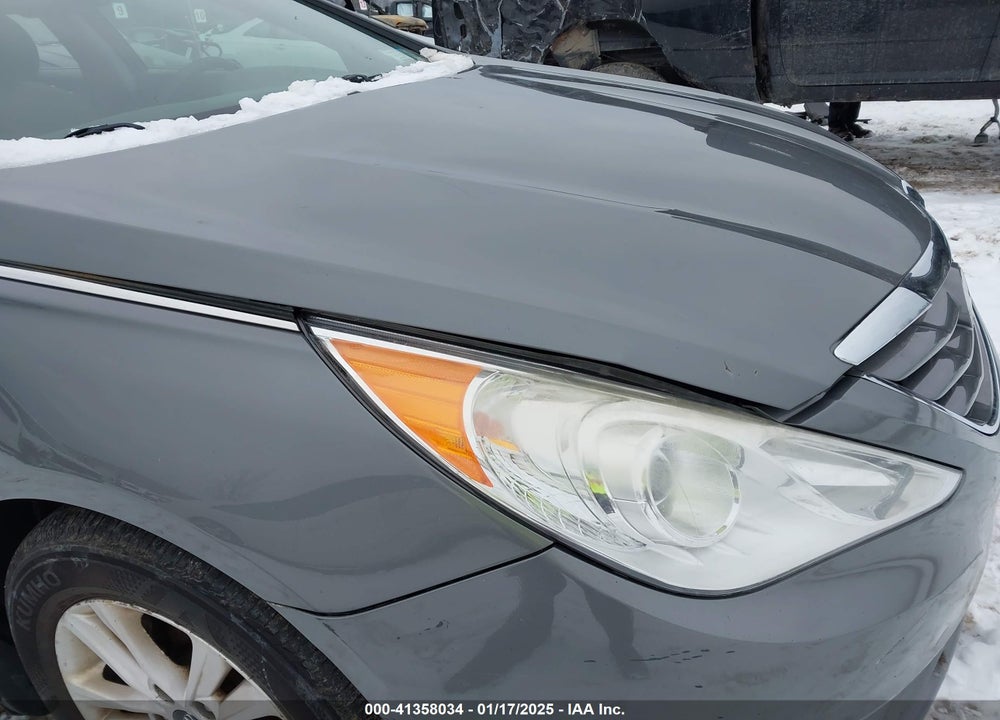 2012 HYUNDAI SONATA GLS VIN: 5NPEB4AC5CH434518