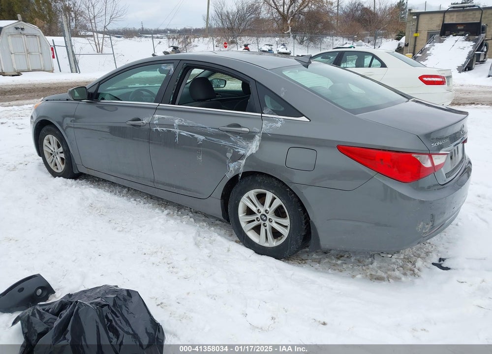 2012 HYUNDAI SONATA GLS VIN: 5NPEB4AC5CH434518