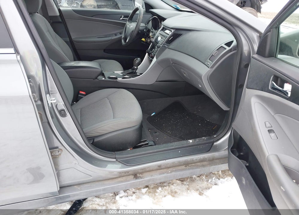 2012 HYUNDAI SONATA GLS VIN: 5NPEB4AC5CH434518