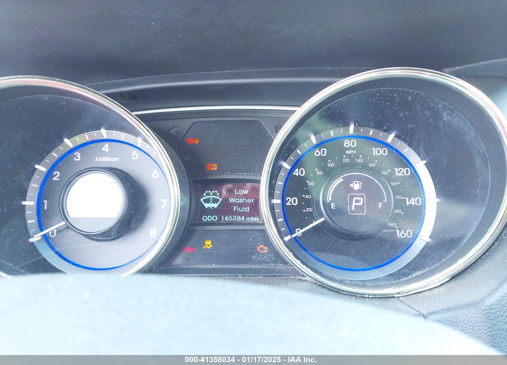 2012 HYUNDAI SONATA GLS VIN: 5NPEB4AC5CH434518