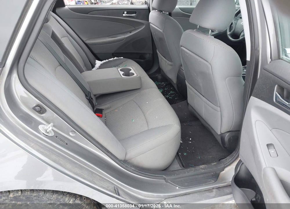 2012 HYUNDAI SONATA GLS VIN: 5NPEB4AC5CH434518