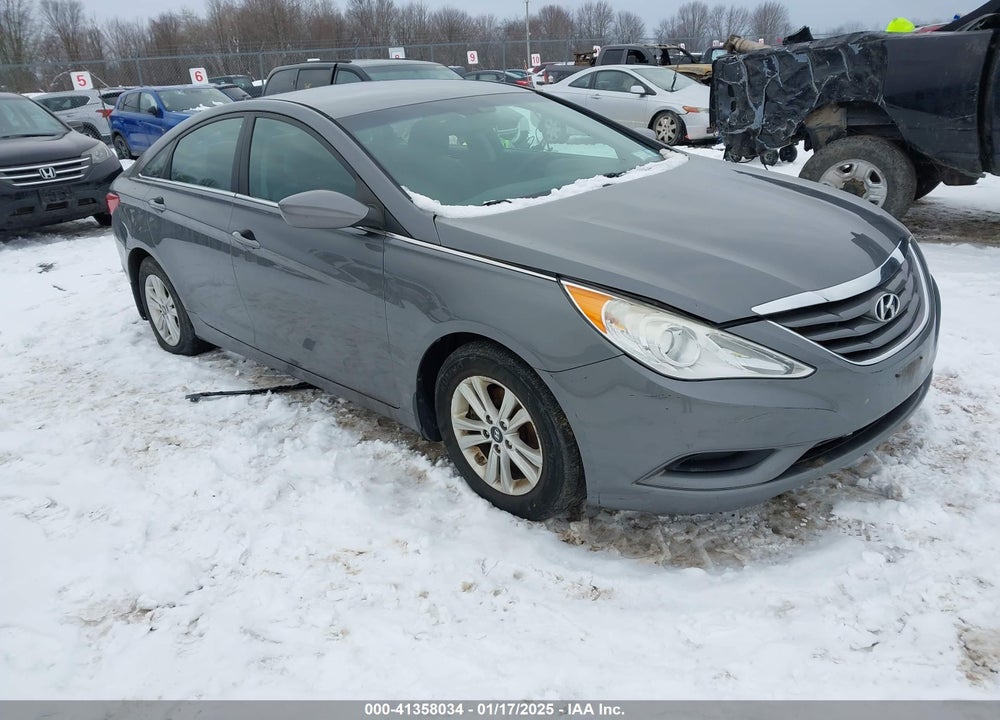 2012 HYUNDAI SONATA GLS VIN: 5NPEB4AC5CH434518
