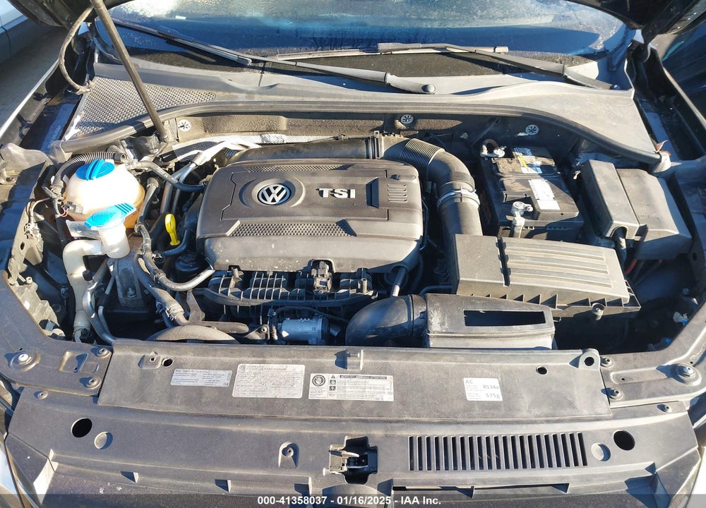 2014 VOLKSWAGEN PASSAT 1.8T SE VIN: 1VWBS7A34EC093788