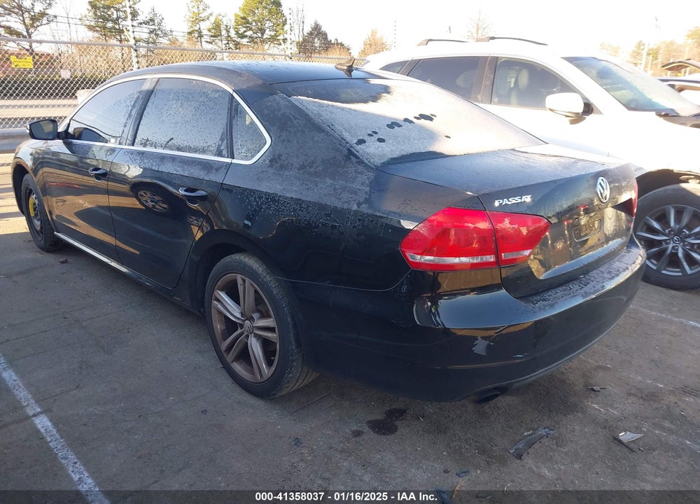2014 VOLKSWAGEN PASSAT 1.8T SE VIN: 1VWBS7A34EC093788