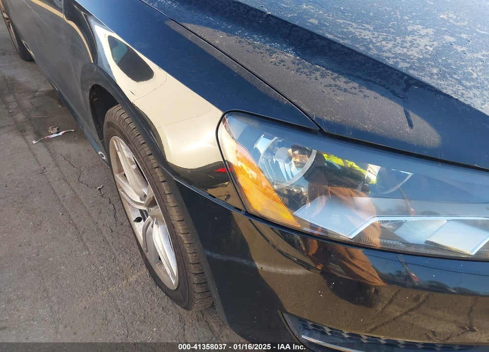 2014 VOLKSWAGEN PASSAT 1.8T SE VIN: 1VWBS7A34EC093788