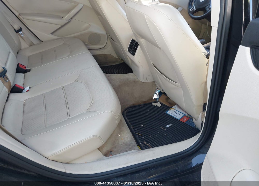 2014 VOLKSWAGEN PASSAT 1.8T SE VIN: 1VWBS7A34EC093788