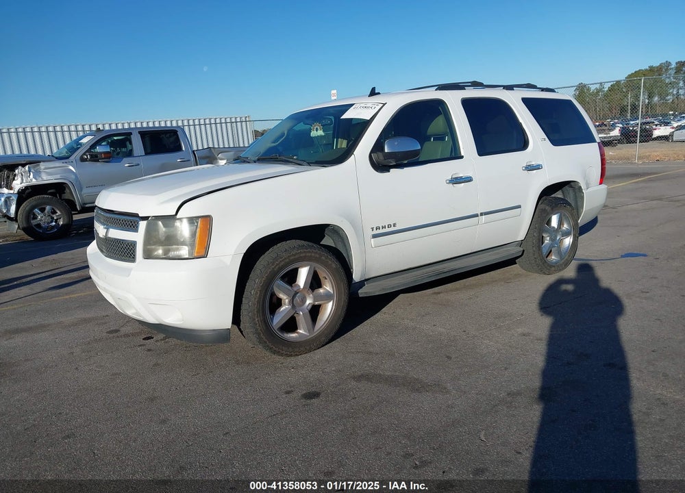 2011 CHEVROLET TAHOE LTZ VIN: 1GNSCCE08BR247766