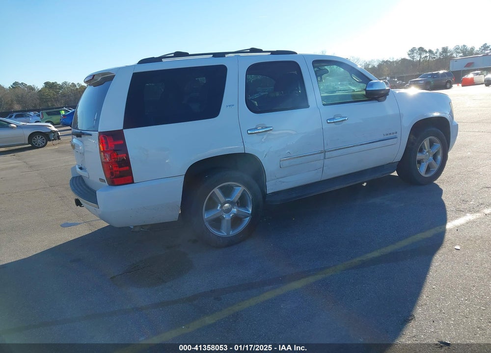 2011 CHEVROLET TAHOE LTZ VIN: 1GNSCCE08BR247766
