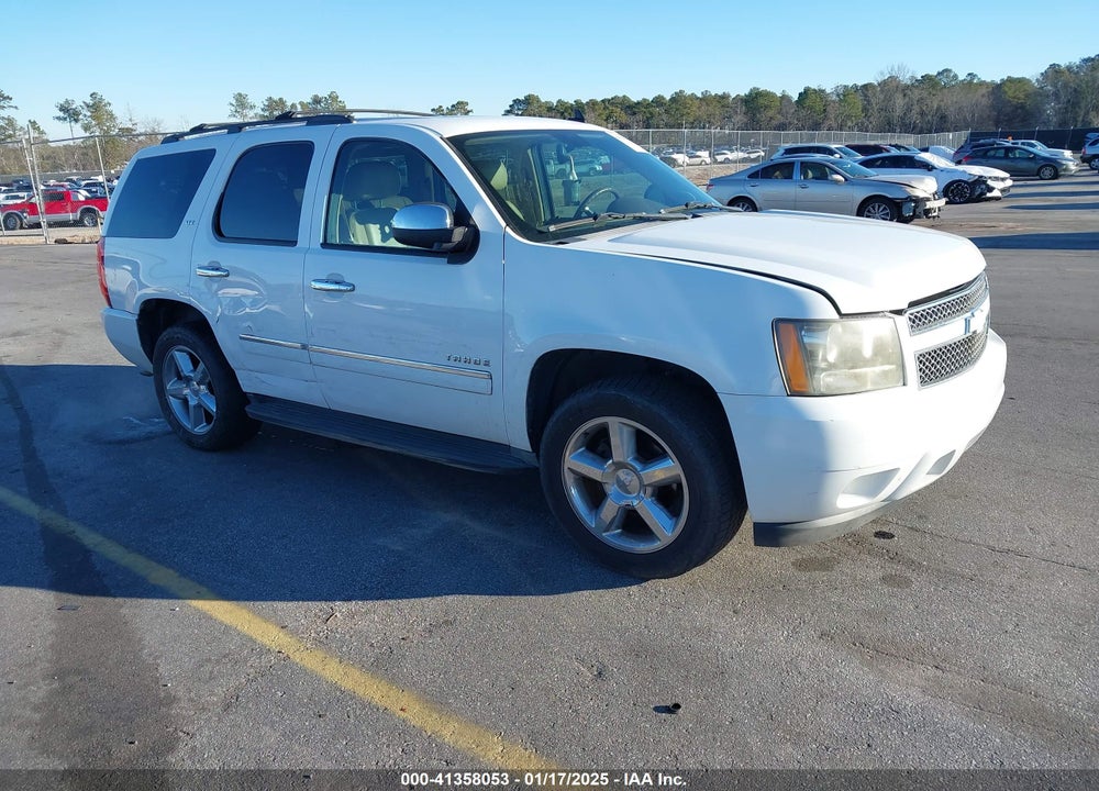 2011 CHEVROLET TAHOE LTZ VIN: 1GNSCCE08BR247766
