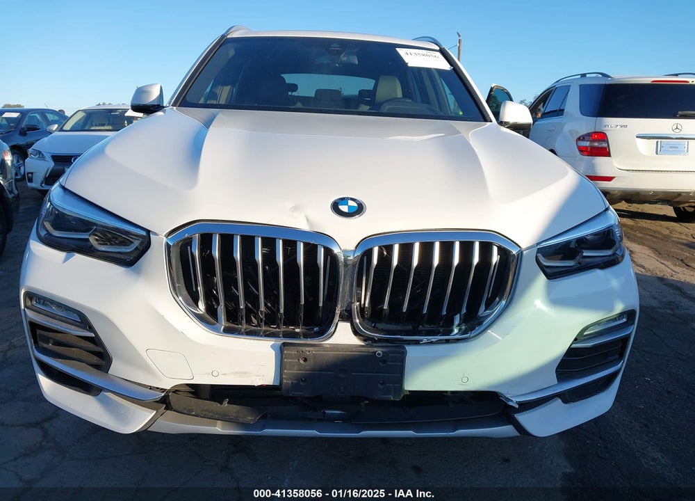 2021 BMW X5 SDRIVE40I VIN: 5UXCR4C03M9G59554