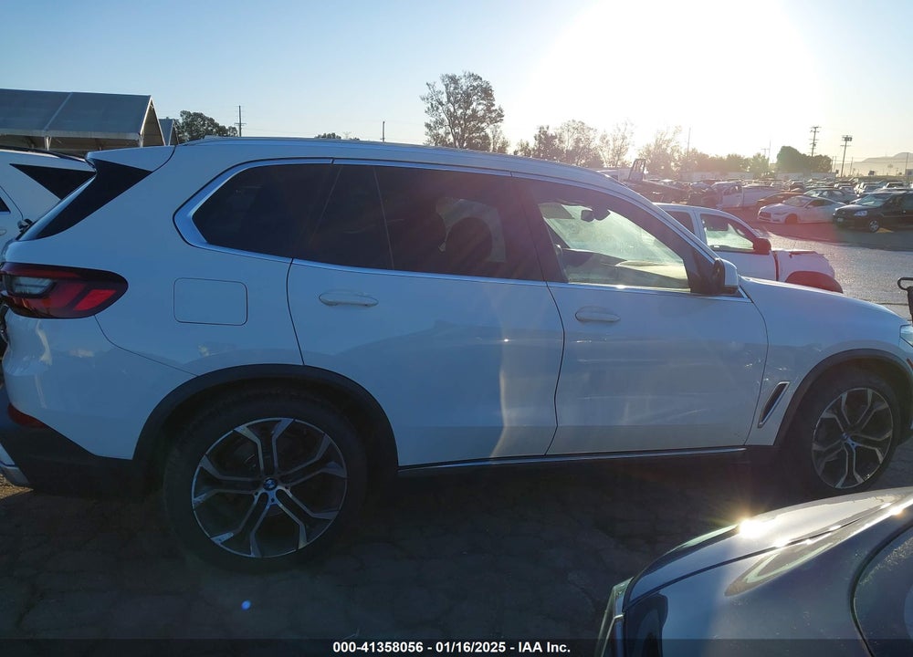 2021 BMW X5 SDRIVE40I VIN: 5UXCR4C03M9G59554