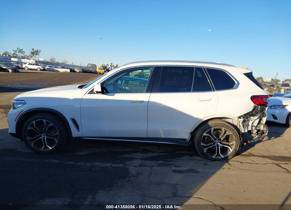 2021 BMW X5 SDRIVE40I VIN: 5UXCR4C03M9G59554