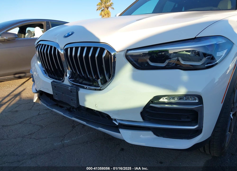 2021 BMW X5 SDRIVE40I VIN: 5UXCR4C03M9G59554