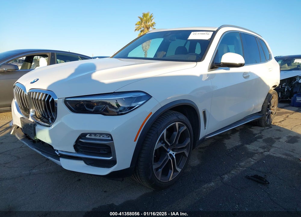 2021 BMW X5 SDRIVE40I VIN: 5UXCR4C03M9G59554