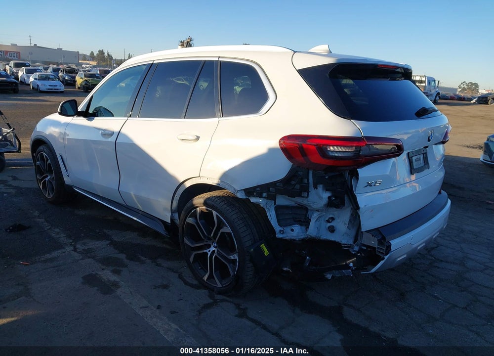 2021 BMW X5 SDRIVE40I VIN: 5UXCR4C03M9G59554