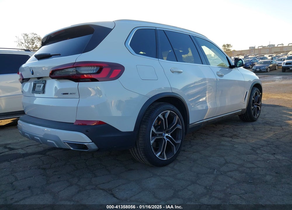 2021 BMW X5 SDRIVE40I VIN: 5UXCR4C03M9G59554