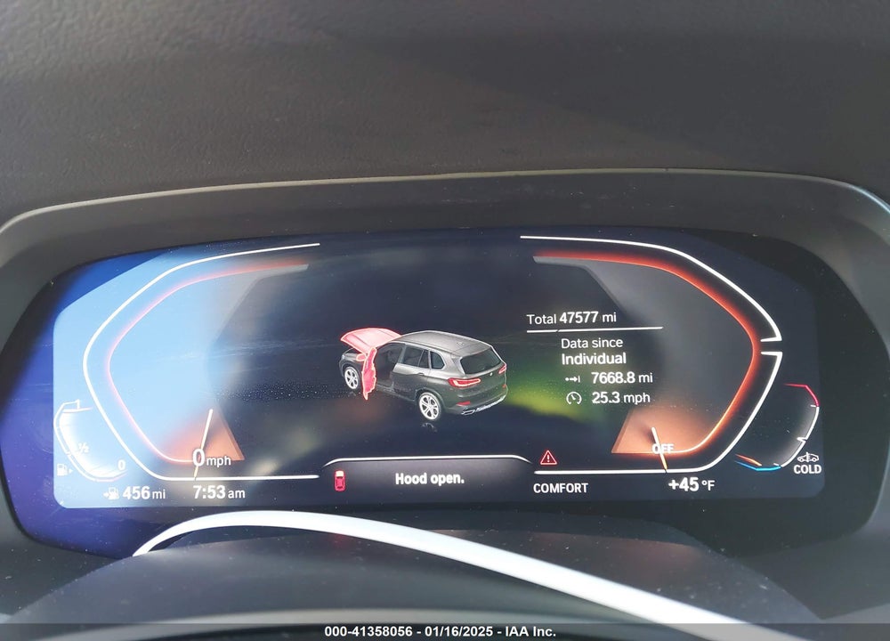 2021 BMW X5 SDRIVE40I VIN: 5UXCR4C03M9G59554