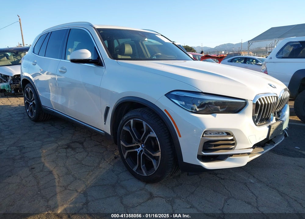 2021 BMW X5 SDRIVE40I VIN: 5UXCR4C03M9G59554