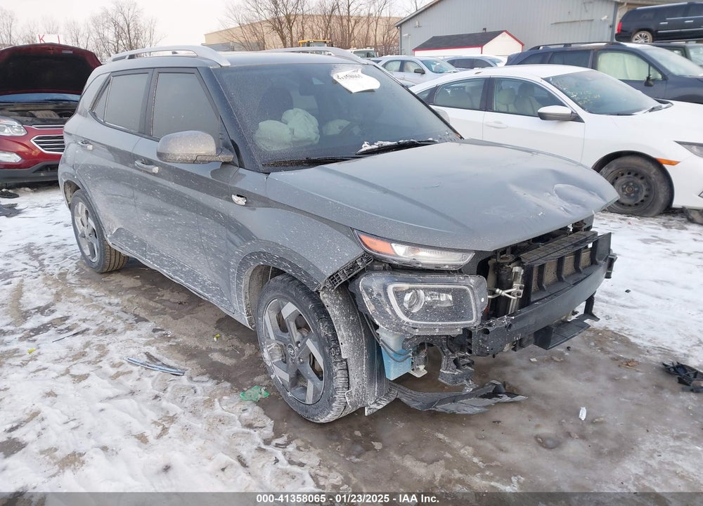 2021 HYUNDAI VENUE SEL VIN: KMHRC8A31MU109616