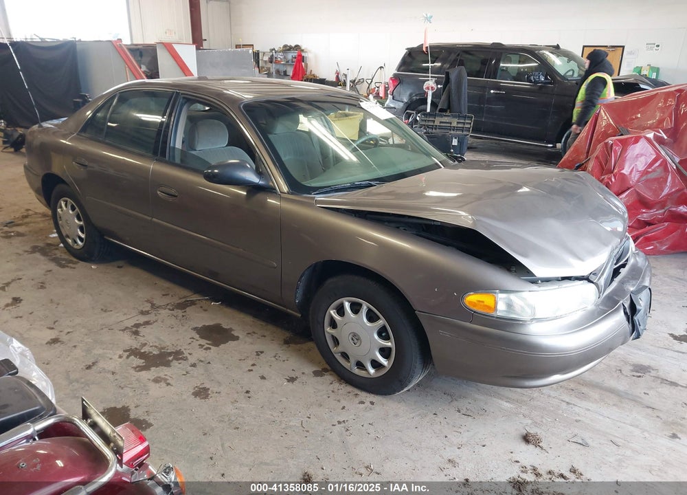 2004 BUICK CENTURY VIN: 2G4WS52J641290788