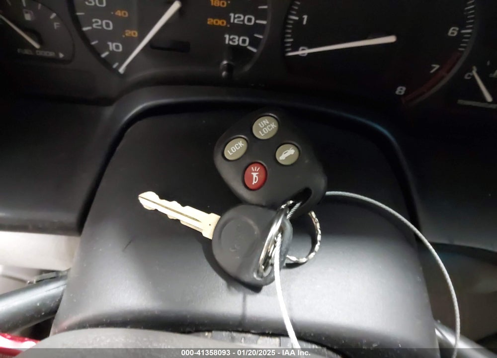 2002 SATURN L-SERIES L100 VIN: 1G8JS54F72Y554029