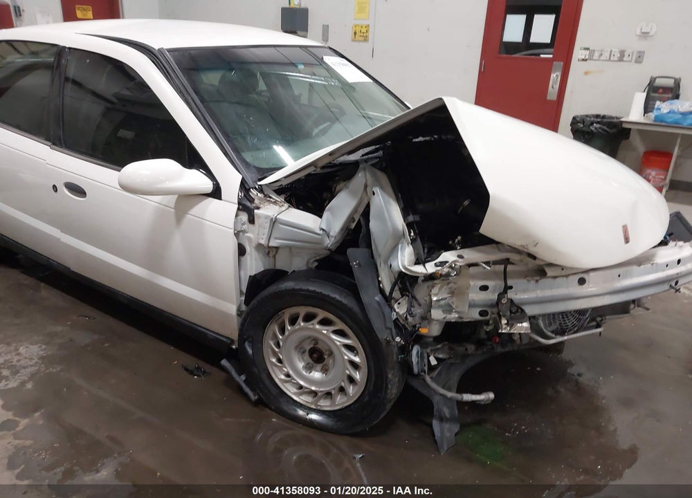 2002 SATURN L-SERIES L100 VIN: 1G8JS54F72Y554029