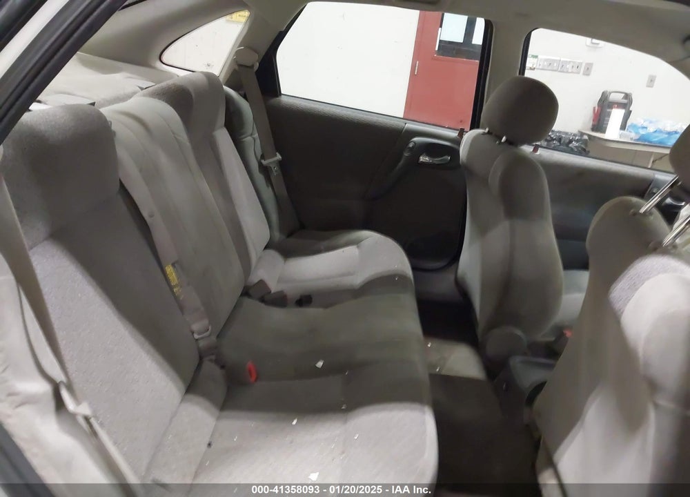 2002 SATURN L-SERIES L100 VIN: 1G8JS54F72Y554029