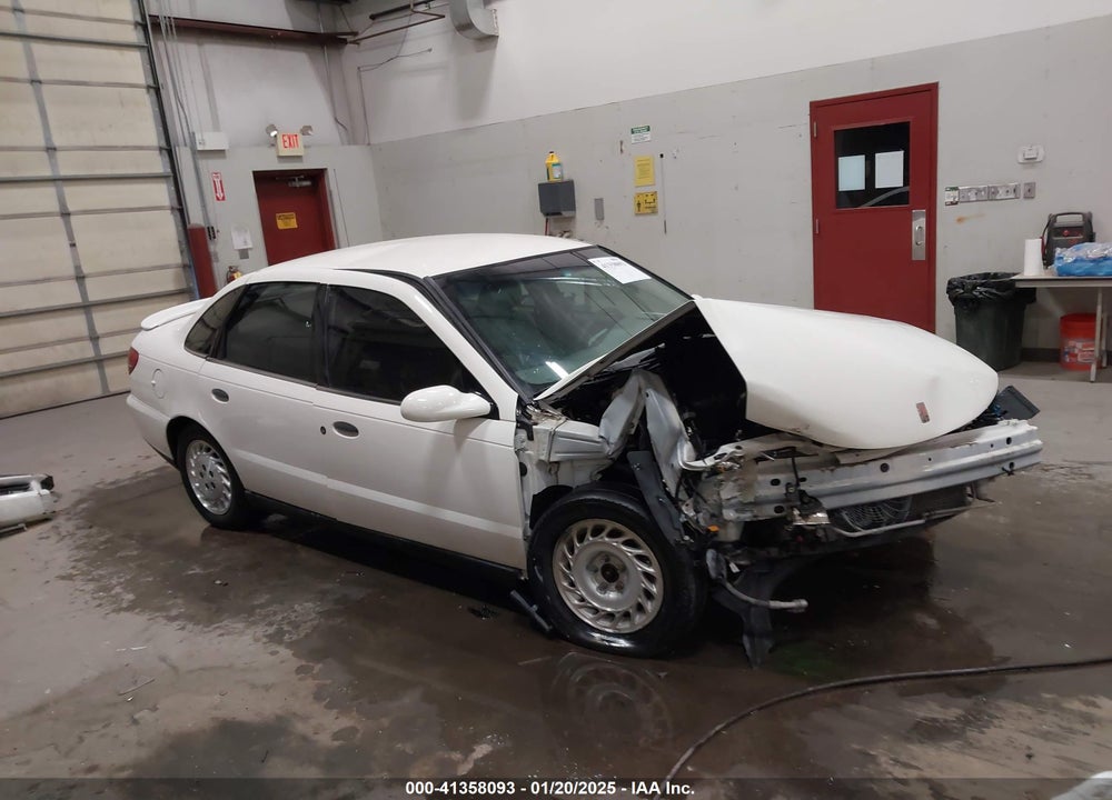 2002 SATURN L-SERIES L100 VIN: 1G8JS54F72Y554029