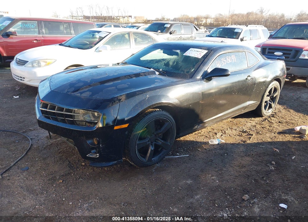 2012 CHEVROLET CAMARO VIN: 2G1FC1E37C9152192